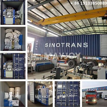 Toilet Roll Making Machine