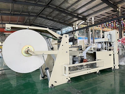 Shipped Napkin Ntawv Tshuab rau South Kauslim