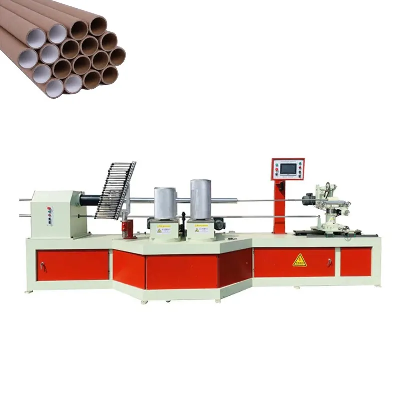 Paper Core Pipe Manufacturing Machine