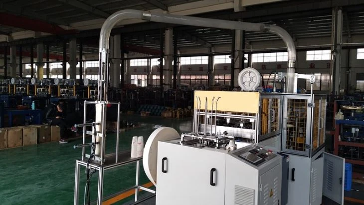 Machine To Make Disposable Paper Cup